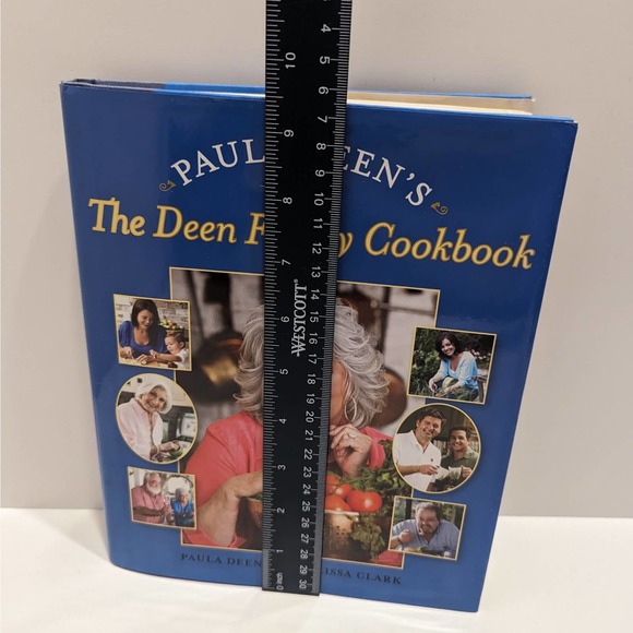 The Deen Family Cookbook (2009, Hardcover) – Paula Deen, Melissa Clark [Cooking] - Picture 10 of 10